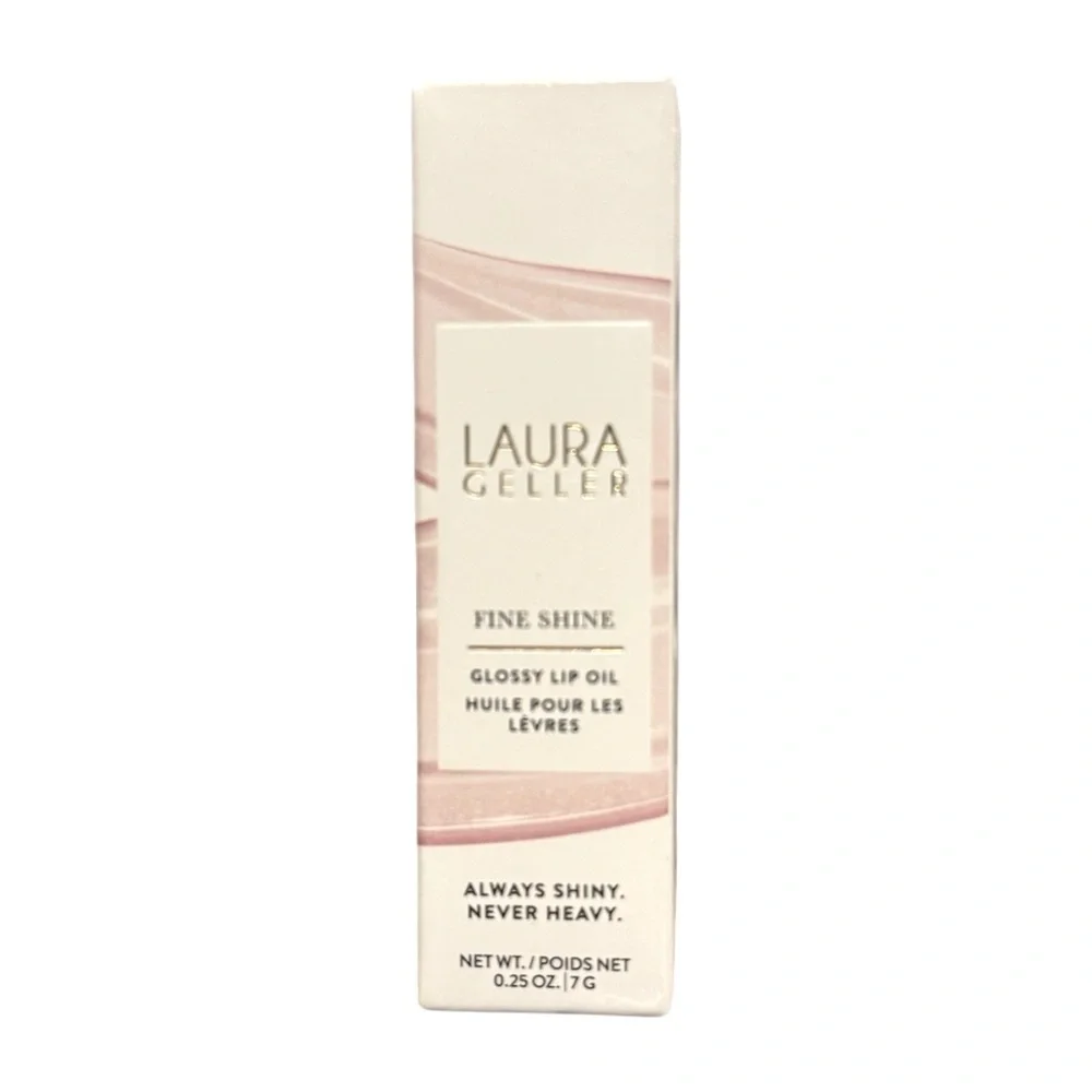 Laura Geller Fine Shine Glossy Lip Oil in Sweet Pink
